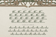 Dreams Mount Typeface, a Serif Font by alit design (Thumbnail 11 of 21)