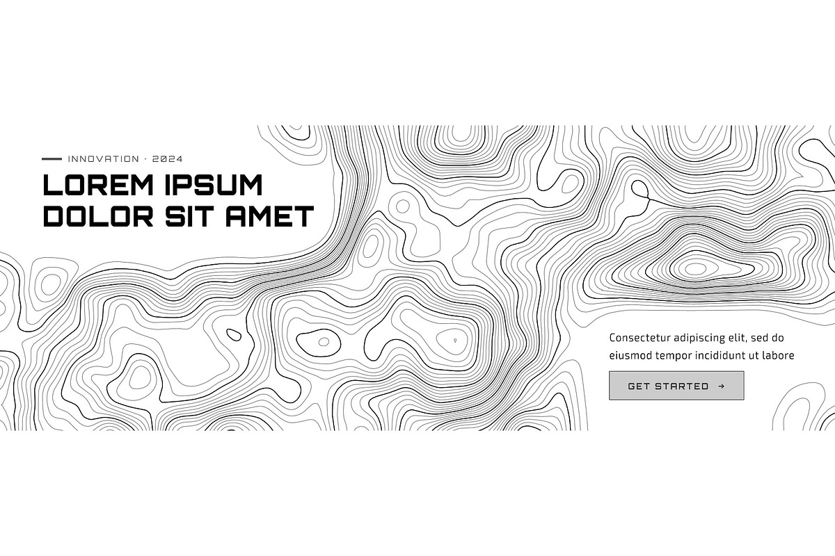 Line digital pattern layer of, a Technology Illustration by RDShop (Photo 3 of 3)