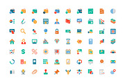 250+ Finance Colored Icons, a Solid Icon by Creative Stall (Thumbnail 3 of 4)