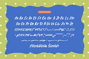 Rought Marker Natural Marker Font, a Script Font by stylishtype.co (Thumbnail 8 of 10)