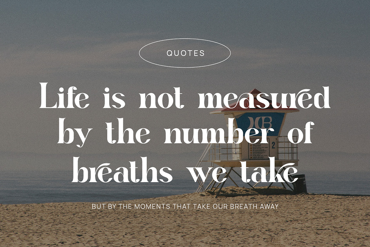 Cratiss Elegant Serif Font Typeface, a Serif Font by Perfectype (Photo 5 of 6)