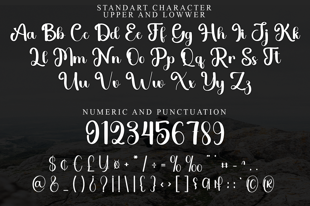 Delight, a Handwritten Font by FreshTypeINK (Photo 3 of 8)