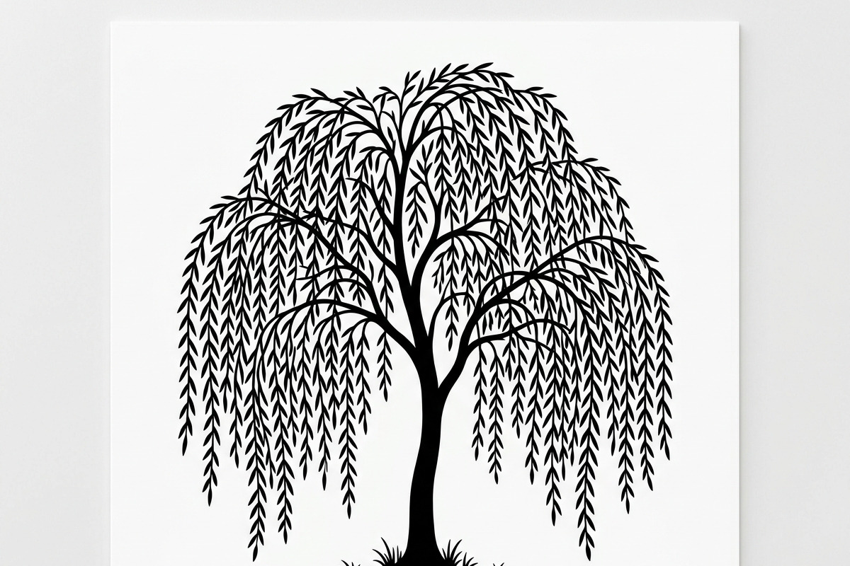 Elegant dream tree silhouette design, a Healthcare Illustration by Amazin_art (Photo 20 of 43)