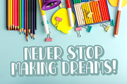 Barney Pop - Playful Display Font, a Sans Serif Font by StringLabs (Thumbnail 8 of 11)