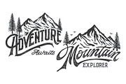 Outdoor Graphic / badge, an Object Illustration by Wak Jay Creative Studio (Thumbnail 3 of 14)