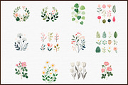 Vintage Clipart Botanical Sketches, an Illustration by Sublimation Artist (Thumbnail 3 of 6)