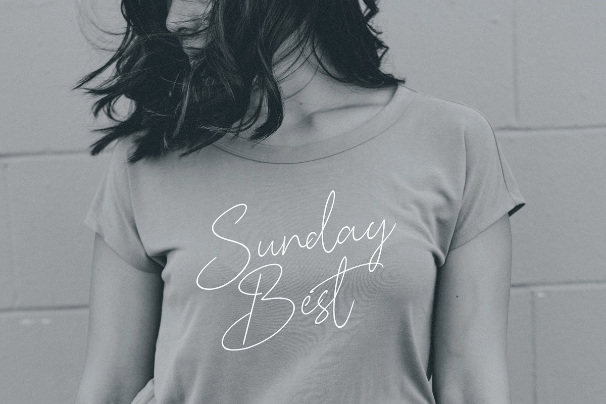 Baldive - a Signature Monoline Font, a Script Font by Balpirick Studio (Photo 5 of 8)