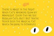 Black Cat Whiskers - Halloween Serif, a Serif Font by Paperly Studio (Thumbnail 5 of 8)