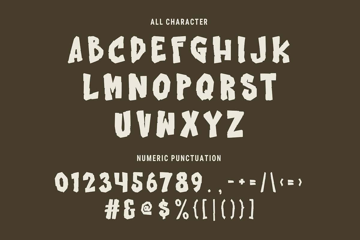 Janggro Display Font, a Handwritten Font by Maulana Creative (Photo 3 of 7)