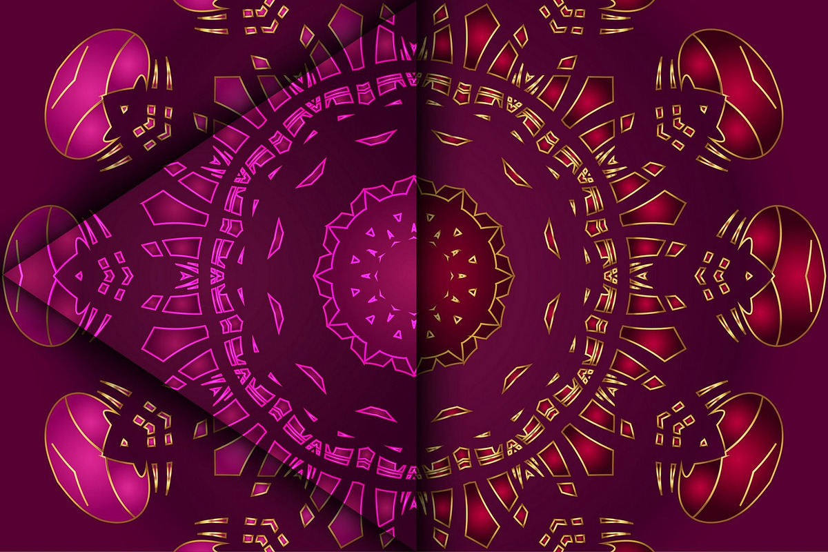 Mandala Vector Pattern Graphics Pack, a Background Graphic by NJ Himel (Photo 21 of 91)