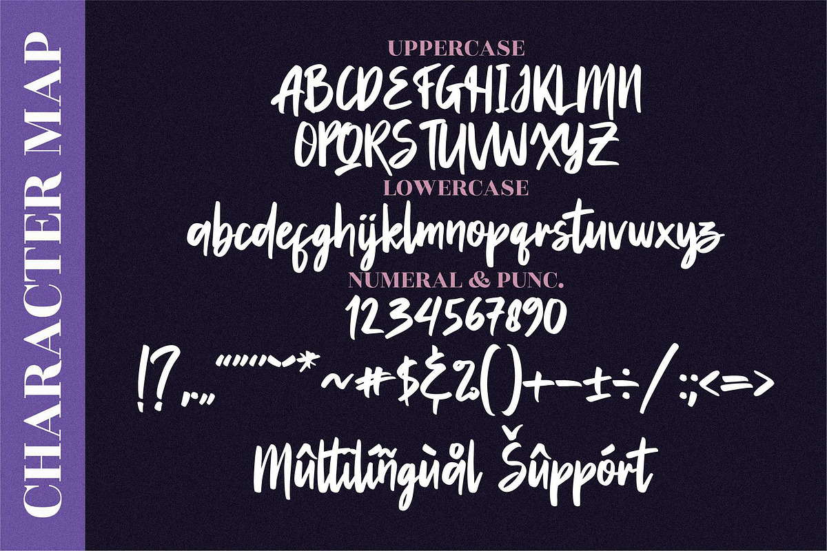 Aprilia Marelo Handwritten LS, a Script Font by GranzCreative (Photo 10 of 12)