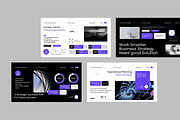 Innovative Business Pitch-Deck, a Presentation Template by Slide-Agency (Thumbnail 2 of 8)
