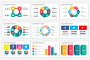 Social Media Google Slides Template, a Presentation Template by SlideOne (Thumbnail 4 of 8)