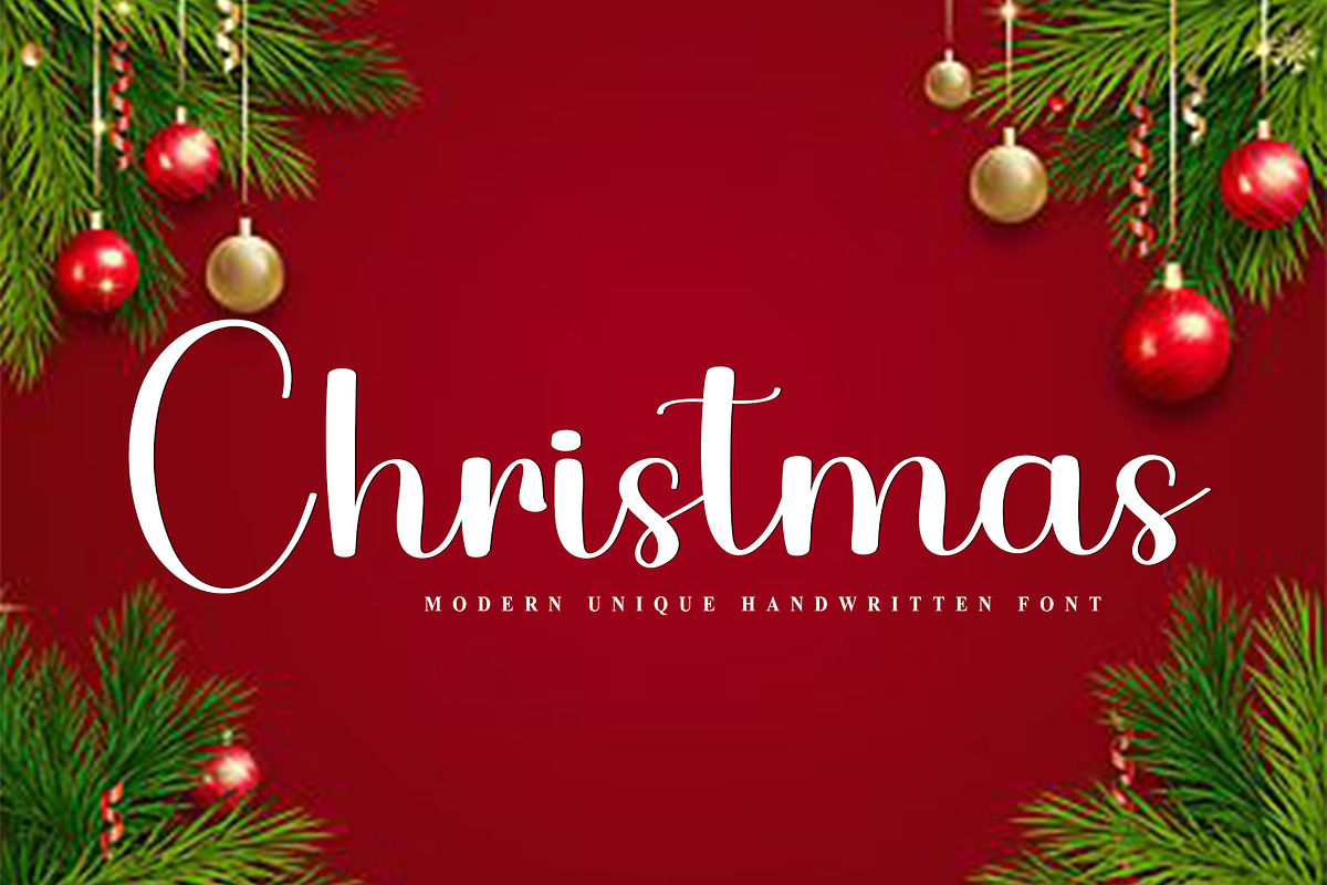 Christmas, a Handwritten Font by FreshTypeINK (Photo 1 of 8)