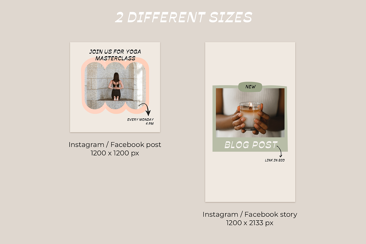 Wellness Coach Instagram Template, a Social Media Template by Bonumo (Photo 9 of 13)