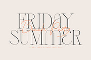 Spora Font Duo, a Serif Font by vuuuds (Thumbnail 9 of 14)