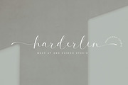 Sanitharie – Modern Script, a Script Font by Imiftype Studio (Thumbnail 4 of 10)