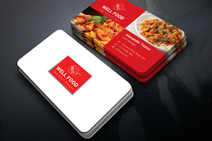 Restaurant Business Card