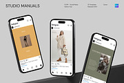 FLEMY – Social Media Fashion Tips, a Social Media Template by Studio Manuals (Thumbnail 3 of 8)