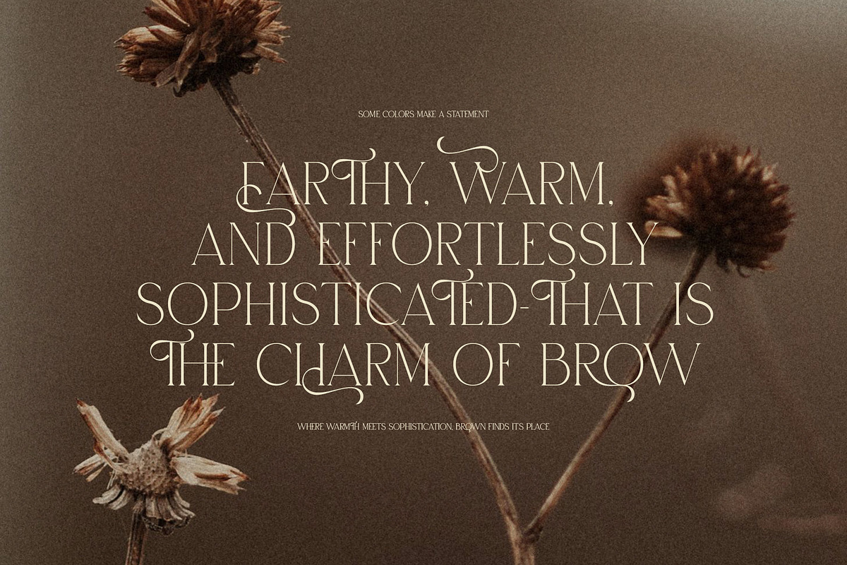 Manis Elegant Serif Font, a Serif Font by Graphicxell (Photo 6 of 8)