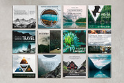 12 Instagram Templates, a Social Media Template by SwetTS (Thumbnail 2 of 3)
