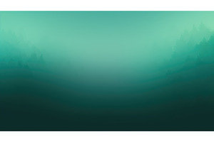 color gradient green background ai, an Abstract Photo by pikepicture