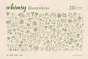 Whimsy Garden Cottagecore Set, a Seasonal Illustration by Art Dari Autumn (Thumbnail 2 of 18)