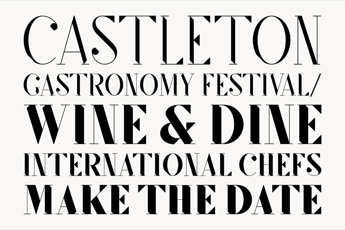 Font Bundle | 25 in 1, a Sans Serif Font by Anthony James (Photo 29 of 45)