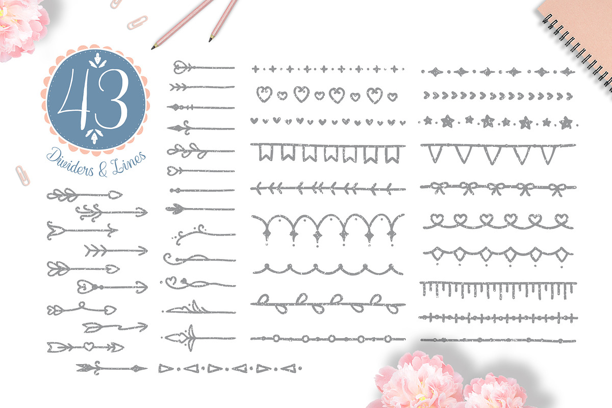 Pretty Little Things Decoration Set, a Decorative Illustration by Euonia Meraki (Photo 3 of 13)