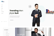 Multipurpose eCommerce HTML Template, a HTML Template by HasThemes (Thumbnail 1 of 3)