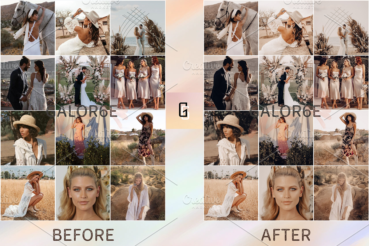 WARM TONE PRESETS PACK by GALOR6E, a Layer Style Add-On by GALOR6E PRESETS (Photo 6 of 7)