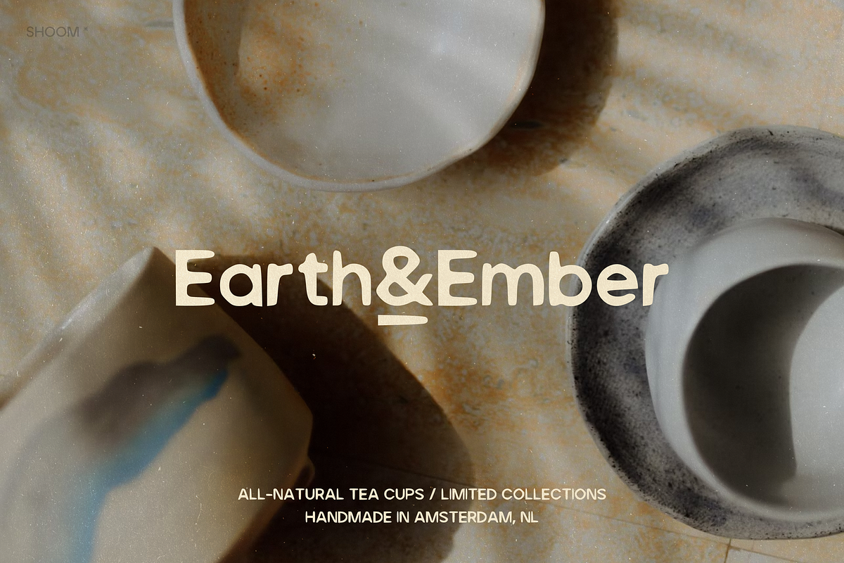 Clay&Cut - Organic Handwritten Font, a Handwritten Font by SHOOM HOUSE (Photo 5 of 10)