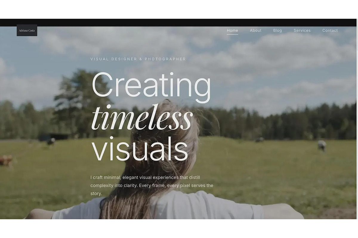 Film LUTs + 21 Website Templates, a Preset Add-On by Creative House (Photo 13 of 25)