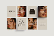 Beauty Skincare Instagram Quotes, a Social Media Template by COCO Designs (Thumbnail 5 of 17)