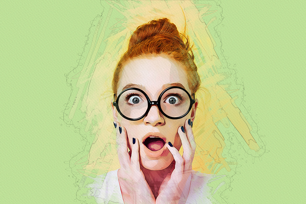 Marker Sketch Photoshop Action, an Action Add-On by MRI STUDIO (Photo 8 of 18)