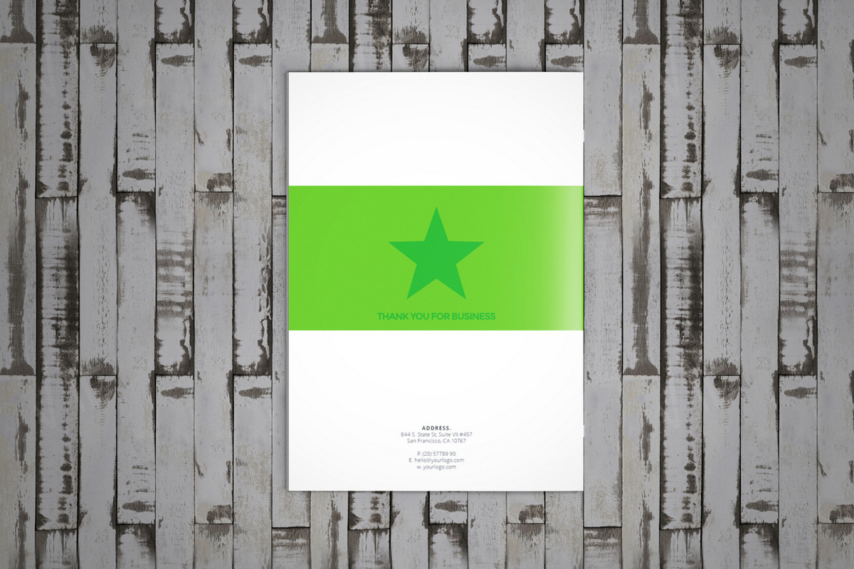 Brochure / Catalog Mock-Up, a Print Template by MassDream (Photo 16 of 20)