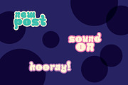 Thickum Thighs - juicy display font, a Serif Font by Font Infusions (Thumbnail 10 of 13)