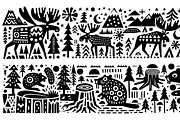 Vintage Tailor Folk Art, a Decorative Illustration by devastd (Thumbnail 28 of 28)