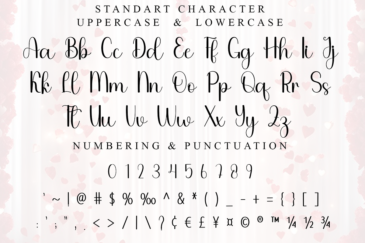 Lecture, a Handwritten Font by InermediaSTUDIO (Photo 5 of 8)