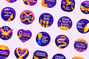 Animated Cancer Awareness Stickers, a Duotone Icon by Prosymbols (Thumbnail 3 of 4)