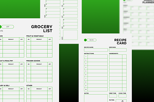 Meal Mastermind: Modern Meal Planner