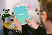 iPad Air Office Mockups, an iPad Mockup by Mockura (Thumbnail 5 of 7)