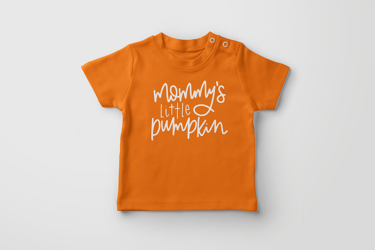 Fall Phrases Font preview 7