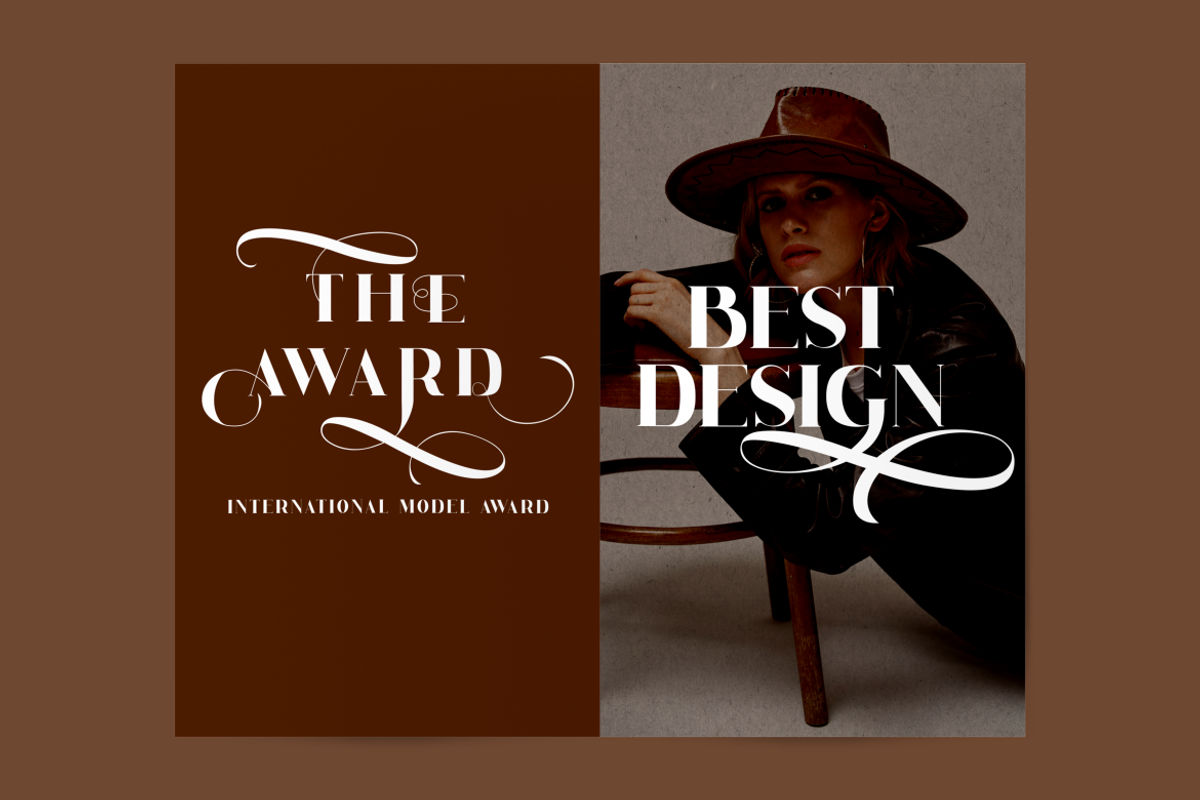 Majasty - Elegant Stylish Serif Font, a Font by PutraCetol Studio (Photo 4 of 11)
