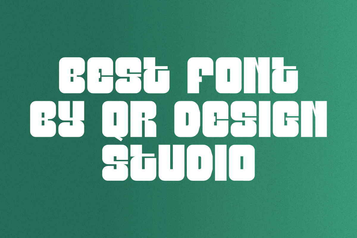 Sargoz - Modern Sans Font, a Sans Serif Font by QR Design Studio (Photo 2 of 6)