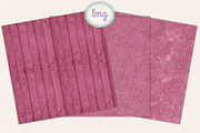 Pink Denim Scrapbook Paper, a Pattern Graphic by Lavender Mint Graphics (Thumbnail 4 of 5)