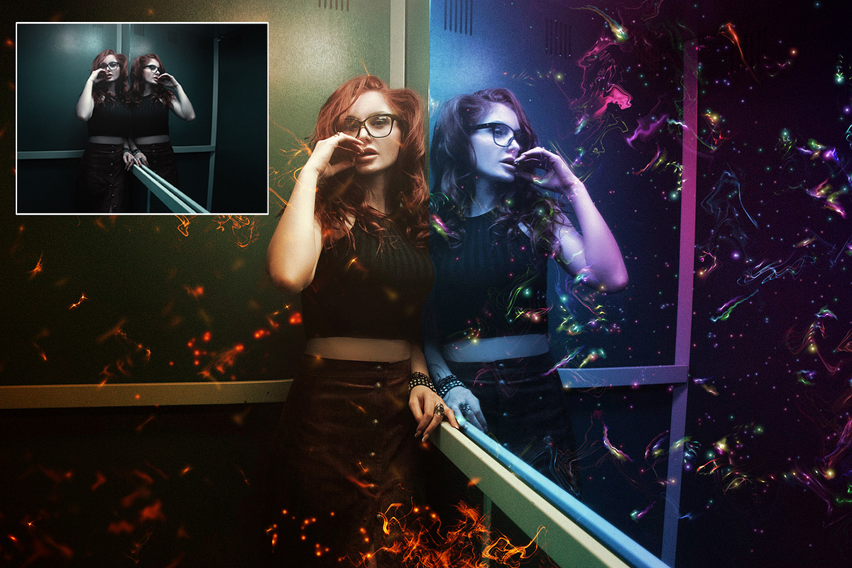 Lights & Particles - Photoshop Pack, a Brush Add-On by ArtPlanet (Photo 2 of 11)