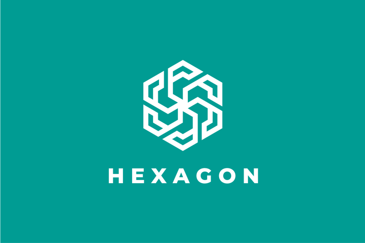 Abstract Hexagon Logo Template, a Branding & Logo Template by johnkent (Photo 2 of 3)