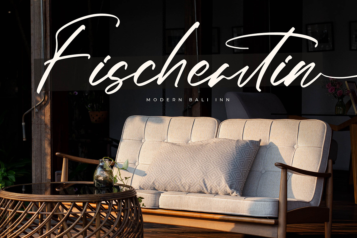 Preston Smith Modern Handwritten, a Script Font by Letterena Studios Script (Photo 10 of 15)