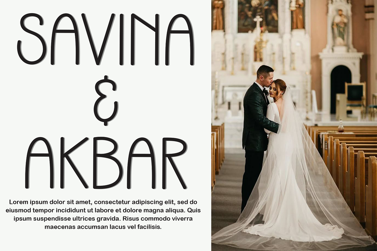 Perfect Story, a Sans Serif Font by FreshTypeINK (Photo 6 of 8)